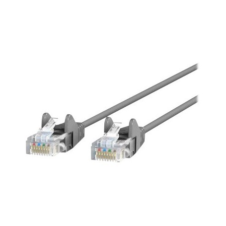 Belkin CE001B10-S 10FT CAT6 UTP Patch Cable Snagless Gray