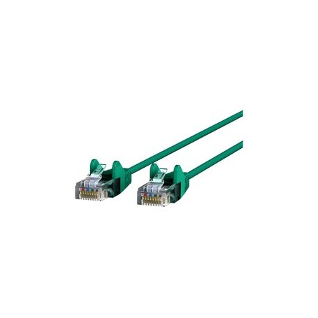 Belkin CE001B04-GRN-S 4FT CAT6 UTP Patch Cable Snagless Green