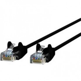 Belkin CE001B10-BLK-S 10FT CAT6 UTP Patch Cable Snagless Black