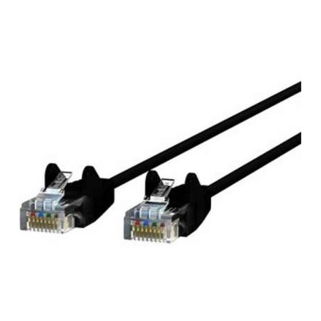 Belkin CE001B10-BLK-S 10FT CAT6 UTP Patch Cable Snagless Black