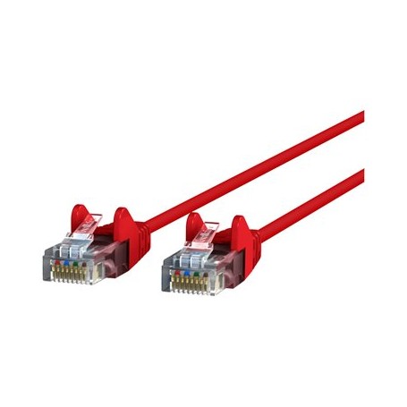 Belkin CE001B04-RED-S 4FT CAT6 UTP Patch Cable Snagless Red
