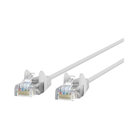 Belkin CE001B04-WHT-S 4FT CAT6 UTP Patch Cable Snagless White