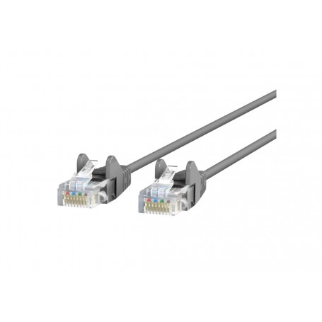 Belkin CE001B15-S 15FT CAT6 UTP Patch Cable Snagless Gray