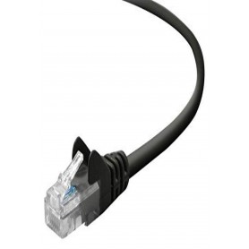 Belkin CE001B15-BLK-S 15FT CAT6 UTP Patch Cable Snagless Black
