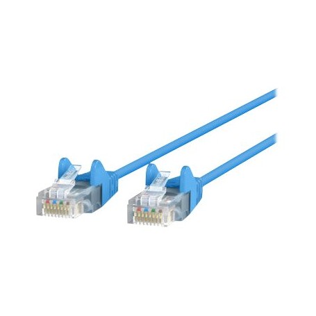 Belkin CE001B15-BLU-S 15FT CAT6 UTP Patch Cable Snagless Blue