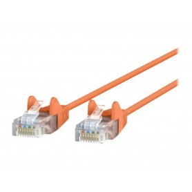 Belkin CE001B04-ORG-S 4FT CAT6 UTP Patch Cable Snagless Organizer