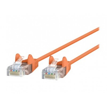 Belkin CE001B04-ORG-S 4FT CAT6 UTP Patch Cable Snagless Organizer