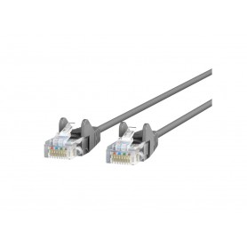 Belkin CE001B03-S 3FT CAT6 UTP Patch Cable Snagless Gray