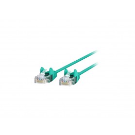 Belkin CE001B05-GRN-S 5FT CAT6 UTP Patch Cable Snagless Green