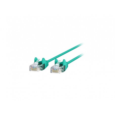 Belkin CE001B05-GRN-S 5FT CAT6 UTP Patch Cable Snagless Green