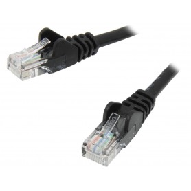 Belkin CE001B03-BLK-S 3FT CAT6 UTP Patch Cable Snagless Black