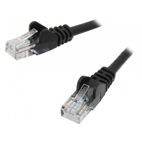 Belkin CE001B03-BLK-S 3FT CAT6 UTP Patch Cable Snagless Black