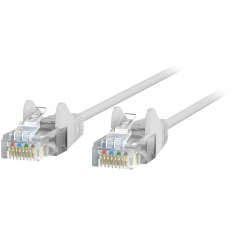 Belkin CE001B05-WHT-S 5FT CAT6 UTP Patch Cable Snagless White