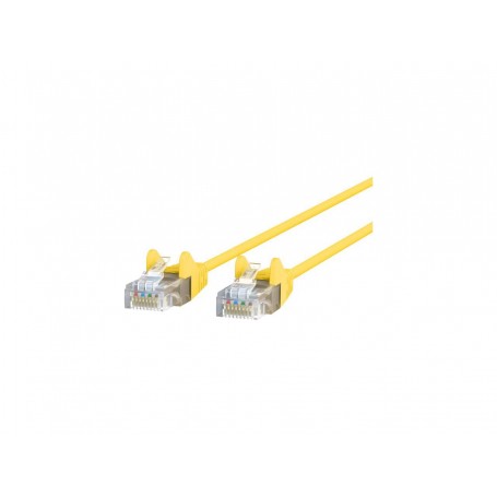 Belkin CE001B05-YLW-S 5FT CAT6 UTP Patch Cable Snagless Yellow