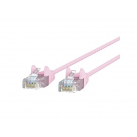 Belkin CE001B05-PNK-S 5FT CAT6 UTP Patch Cable Snagless Pink