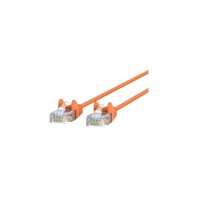 Belkin CE001B05-ORG-S 5FT CAT6 UTP Patch Cable Snagless Organizer