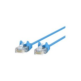 Belkin CE001B07-BLU-S 7FT CAT6 UTP Patch Cable Snagless Blue
