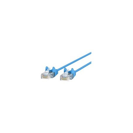 Belkin CE001B07-BLU-S 7FT CAT6 UTP Patch Cable Snagless Blue