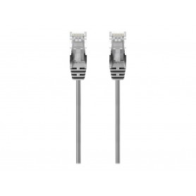 Belkin CE001B25-S 25FT CAT6 UTP Patch Cable Snagless Gray