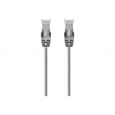 Belkin CE001B25-S 25FT CAT6 UTP Patch Cable Snagless Gray