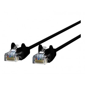 Belkin CE001B25-BLK-S 25FT CAT6 UTP Patch Cable Snagless Black