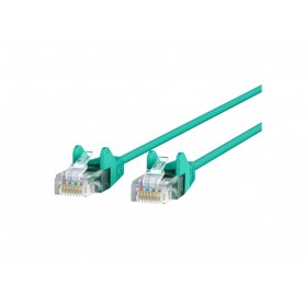 Belkin CE001B01-GRN-S 1FT CAT6 UTP Patch Cable Snagless Green