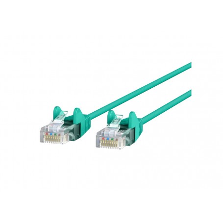 Belkin CE001B01-GRN-S 1FT CAT6 UTP Patch Cable Snagless Green