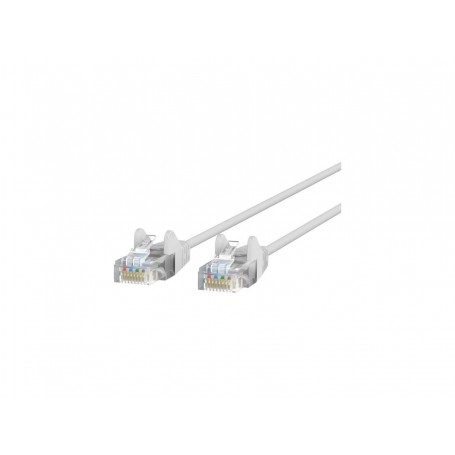 Belkin CE001B06-WHT-S 6FT CAT6 UTP Patch Cable Snagless White