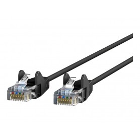 Belkin CE001B02-S 2FT CAT6 UTP Patch Cable Snagless Gray