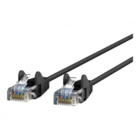 Belkin CE001B02-S 2FT CAT6 UTP Patch Cable Snagless Gray