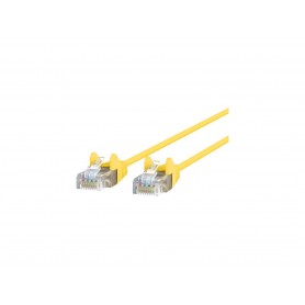 Belkin CE001B06-YLW-S 6FT CAT6 UTP Patch Cable Snagless Yellow