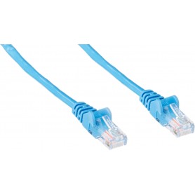 Belkin CE001B02-BLU-S 2FT CAT6 UTP Patch Cable Snagless Blue