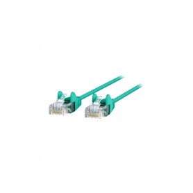 Belkin CE001B10-GRN-S 10FT CAT6 UTP Patch Cable Snagless Green