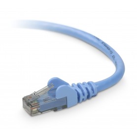 Belkin CE001B04-BLU-S 4FT CAT6 UTP Patch Cable Snagless Blue