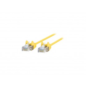 Belkin CE001B10-YLW-S 10FT CAT6 UTP Patch Cable Snagless Yellow