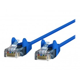 Belkin CE001B06-BLU-S 6FT CAT6 UTP Patch Cable Snagless Blue