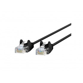 Belkin CE001B12-BLK-S 12FT CAT6 UTP Patch Cable Snagless Black
