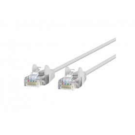 Belkin CE001B12-WHT-S 12FT CAT6 UTP Patch Cable Snagless White