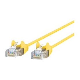 Belkin CE001B12-YLW-S 12FT CAT6 UTP Patch Cable Snagless Yellow