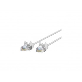 Belkin CE001B15-WHT-S 15FT CAT6 UTP Patch Cable Snagless White
