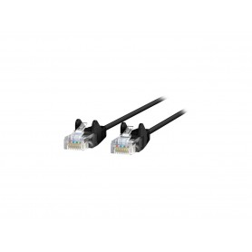 Belkin CE001B14-BLK-S 14FT CAT6 UTP Patch Cable Snagless Black