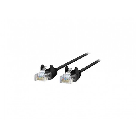 Belkin CE001B14-BLK-S 14FT CAT6 UTP Patch Cable Snagless Black