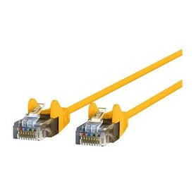 Belkin CE001B15-YLW-S 15FT CAT6 UTP Patch Cable Snagless Yellow