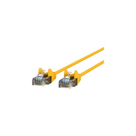 Belkin CE001B15-YLW-S 15FT CAT6 UTP Patch Cable Snagless Yellow