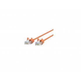 Belkin CE001B15-ORG-S 15FT CAT6 UTP Patch Cable Snagless Organizer