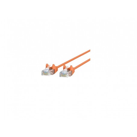 Belkin CE001B15-ORG-S 15FT CAT6 UTP Patch Cable Snagless Organizer