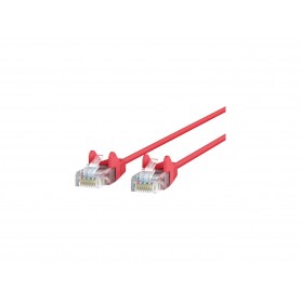 Belkin CE001B20-RED-S 20FT CAT6 UTP Patch Cable Snagless Red
