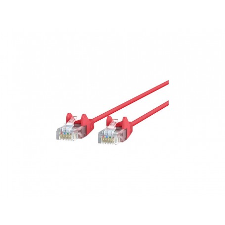 Belkin CE001B20-RED-S 20FT CAT6 UTP Patch Cable Snagless Red