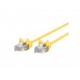 Belkin CE001B01-YLW-S 1FT CAT6 UTP Patch Cable Snagless Yellow
