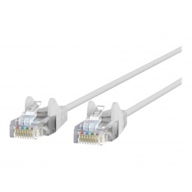 Belkin CE001B20-WHT-S 20FT CAT6 UTP Patch Cable Snagless White